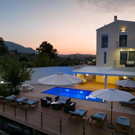 Luxury Villa Alexandros Corfu ペラマ エクステリア 写真