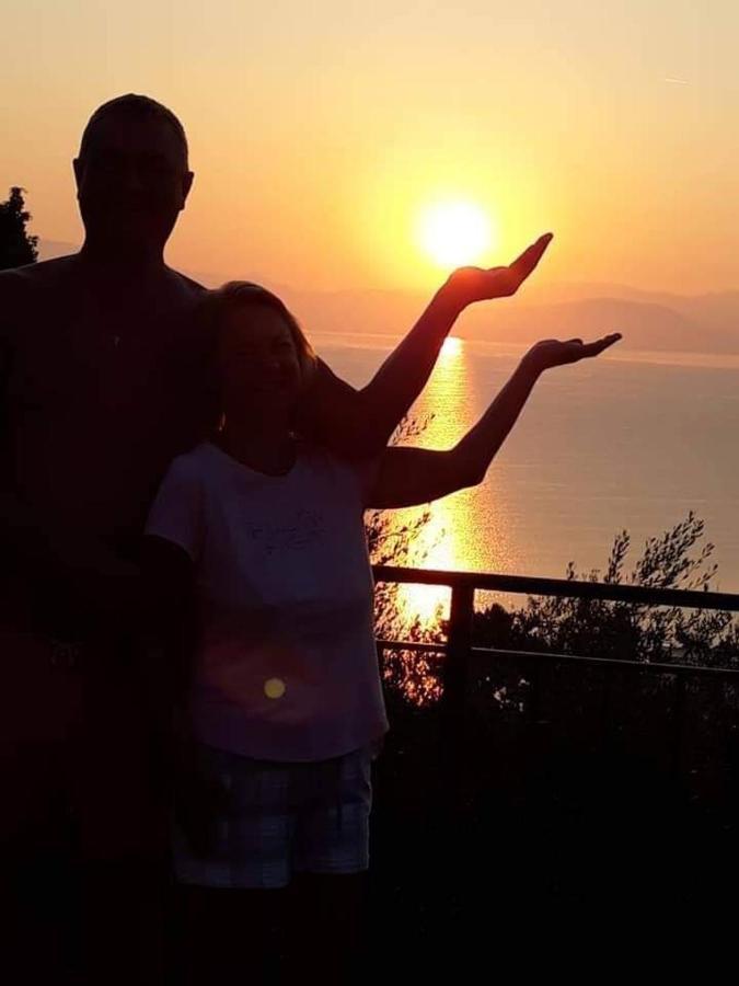 Luxury Villa Alexandros Corfu ペラマ エクステリア 写真