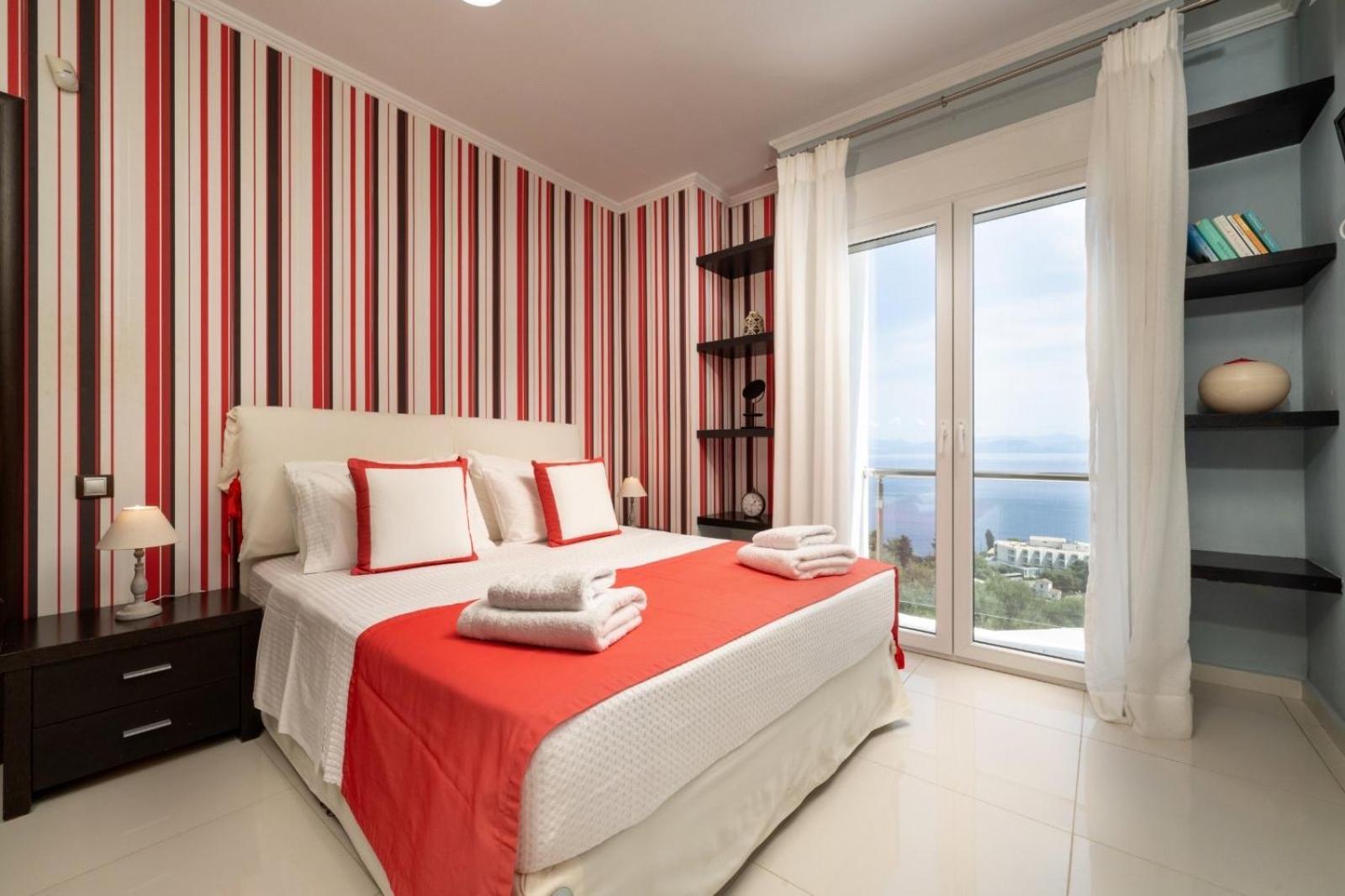 Luxury Villa Alexandros Corfu ペラマ エクステリア 写真