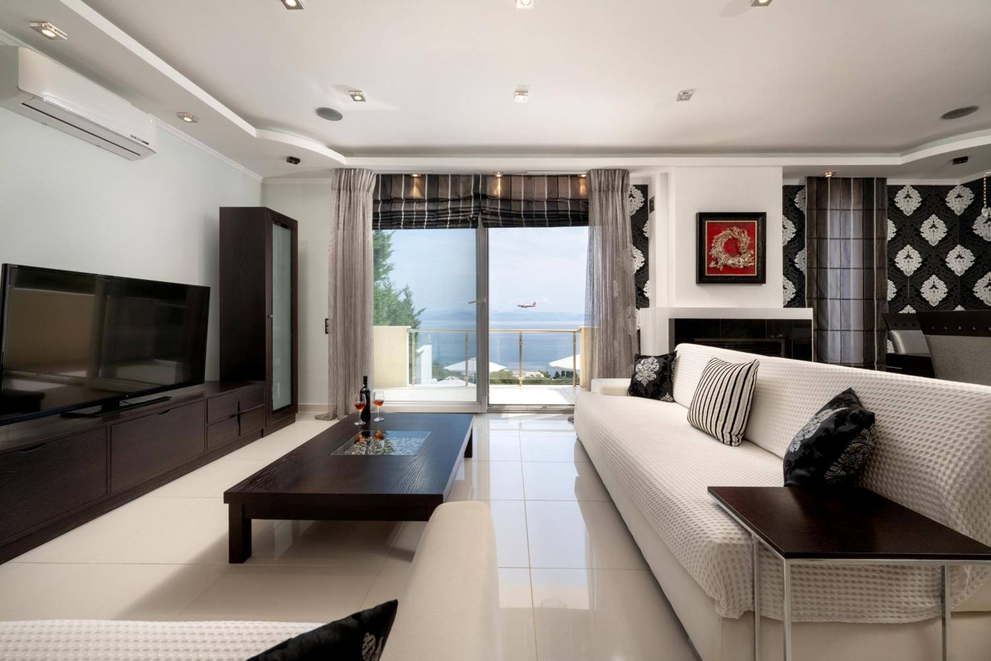 Luxury Villa Alexandros Corfu ペラマ エクステリア 写真